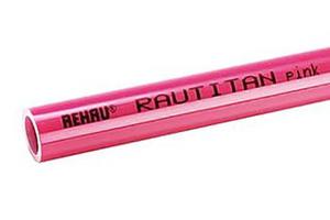 Купить трубу отопительную Rehau pink+ в интернет магазине gc-aqua.ru