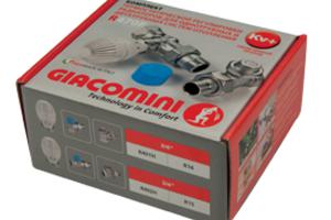 Купить комплект для отопительных приборов GIOCOMINI в интернет магазине gc-aqua.ru